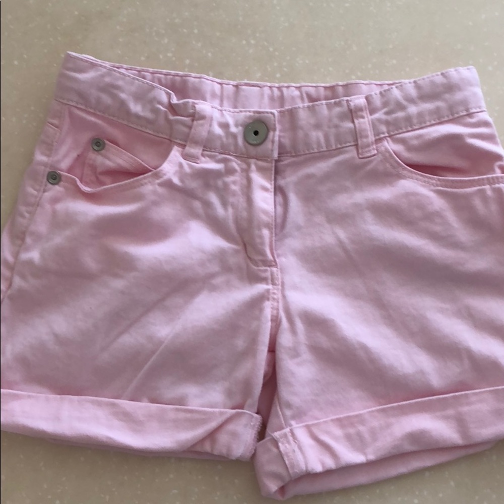 Jacadi pink short girls size 8